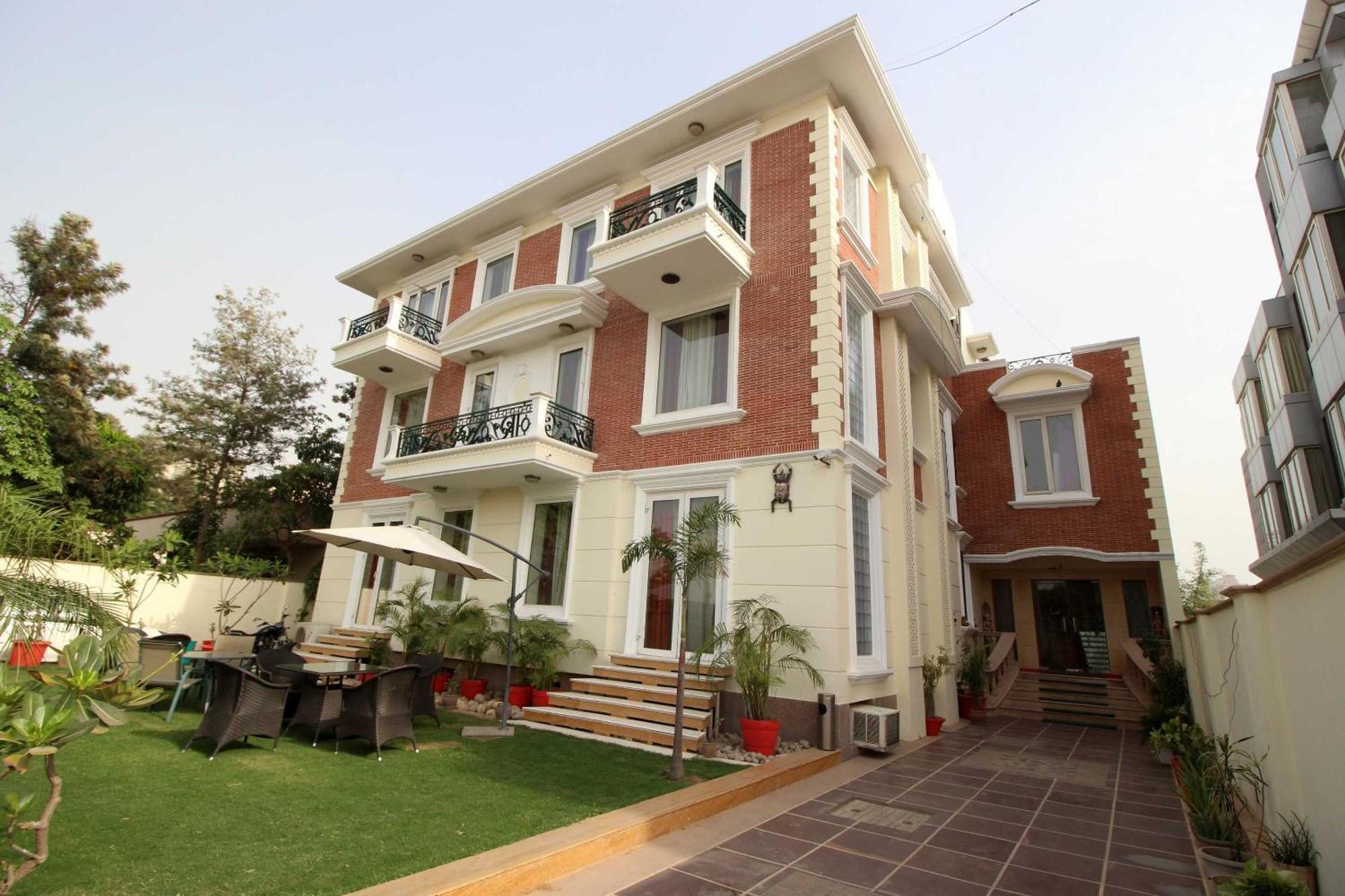 Super Collection O Sakshi Hotel Gurgaon Ngoại thất bức ảnh